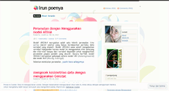 Desktop Screenshot of irun89.wordpress.com