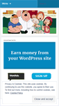 Mobile Screenshot of familyguyepisodesonline.wordpress.com