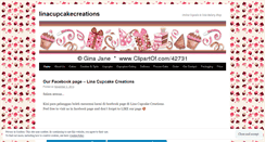 Desktop Screenshot of linacupcakecreations.wordpress.com