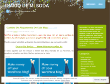 Tablet Screenshot of diariodemiboda.wordpress.com