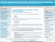 Tablet Screenshot of ethicalbusinessbuilder.wordpress.com