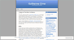 Desktop Screenshot of gcirne.wordpress.com