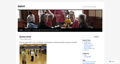 Desktop Screenshot of dailvt.wordpress.com