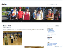 Tablet Screenshot of dailvt.wordpress.com