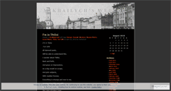 Desktop Screenshot of mikhailych.wordpress.com