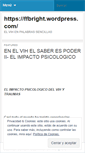 Mobile Screenshot of ffbright.wordpress.com