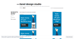Desktop Screenshot of ilanel.wordpress.com