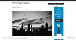 Desktop Screenshot of perfectphotopixels.wordpress.com