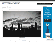 Tablet Screenshot of perfectphotopixels.wordpress.com