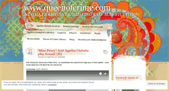Desktop Screenshot of kingofcrime.wordpress.com