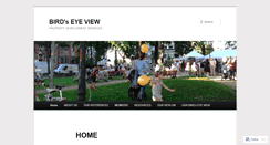 Desktop Screenshot of birdseyevieweu.wordpress.com