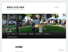 Tablet Screenshot of birdseyevieweu.wordpress.com