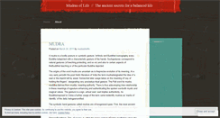 Desktop Screenshot of mudrasforlife.wordpress.com