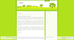 Desktop Screenshot of kraeuter.wordpress.com