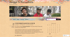Desktop Screenshot of banggatri.wordpress.com