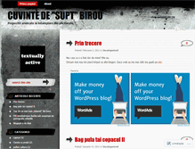 Tablet Screenshot of desuptbirou.wordpress.com