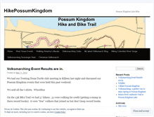 Tablet Screenshot of hikepossumkingdom.wordpress.com