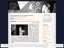 Tablet Screenshot of jasonedwardsktdj.wordpress.com