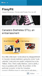 Mobile Screenshot of fissypit.wordpress.com