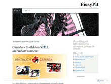 Tablet Screenshot of fissypit.wordpress.com