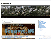 Tablet Screenshot of henrylivingston.wordpress.com