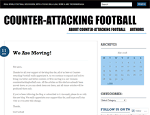 Tablet Screenshot of counterattackingfootball.wordpress.com