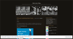 Desktop Screenshot of myhotmess.wordpress.com