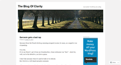 Desktop Screenshot of brandclarity.wordpress.com