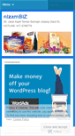 Mobile Screenshot of nizambiz.wordpress.com