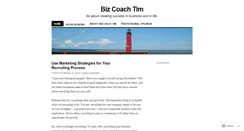 Desktop Screenshot of dabizcoach.wordpress.com