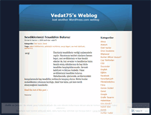 Tablet Screenshot of internetturk.wordpress.com