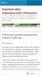 Mobile Screenshot of fatemelodire.wordpress.com
