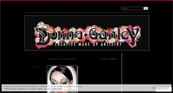 Desktop Screenshot of donnaganleymakeup.wordpress.com