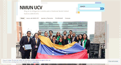 Desktop Screenshot of nmunucv.wordpress.com