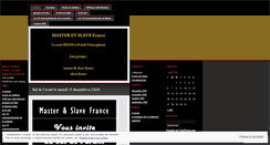 Desktop Screenshot of masteretslavefrance.wordpress.com