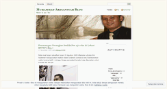 Desktop Screenshot of adigugun2000.wordpress.com