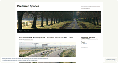 Desktop Screenshot of preferredspaces.wordpress.com