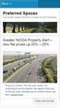 Mobile Screenshot of preferredspaces.wordpress.com