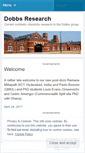 Mobile Screenshot of dobbsgroupqm.wordpress.com