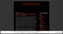 Desktop Screenshot of engageindy.wordpress.com