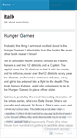 Mobile Screenshot of italklots.wordpress.com