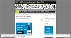 Desktop Screenshot of hssfoc08.wordpress.com