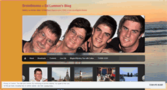 Desktop Screenshot of edlunnon.wordpress.com
