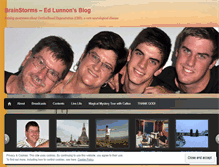 Tablet Screenshot of edlunnon.wordpress.com