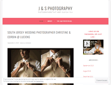 Tablet Screenshot of jeanandstevephotography.wordpress.com