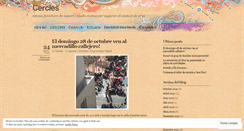 Desktop Screenshot of pcercles.wordpress.com