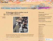 Tablet Screenshot of pcercles.wordpress.com