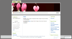 Desktop Screenshot of globalleagueofsupportivesisters.wordpress.com