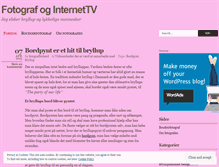 Tablet Screenshot of fotografoginternettv.wordpress.com
