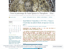 Tablet Screenshot of orthodoxesantiochenice.wordpress.com